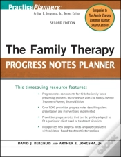 Capa do artigo Family Therapy Progress Notes Planner