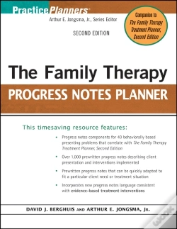 Capa do artigo Family Therapy Progress Notes Planner