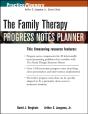 Family Therapy Progress Notes Planner - Preview