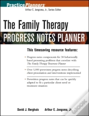 Capa do artigo Family Therapy Progress Notes Planner