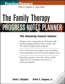 Capa do artigo Family Therapy Progress Notes Planner