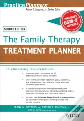 Family Therapy Treatment Planner, With Dsm-5 Updates, 2nd Edition