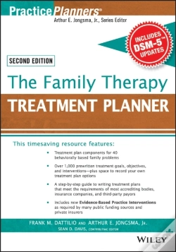 Capa do artigo Family Therapy Treatment Planner, With Dsm-5 Updates, 2nd Edition