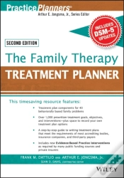 Capa do artigo Family Therapy Treatment Planner, With Dsm-5 Updates, 2nd Edition