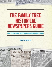 Capa do artigo Family Tree Historical Newspapers Guide