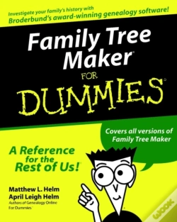 Capa do artigo Family Tree Maker For Dummies