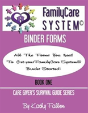 Familycare System Binder Forms - Preview