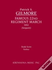 Capa do artigo Famous 22nd Regiment March: Study Score