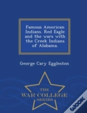 Capa do artigo Famous American Indians. Red Eagle And T