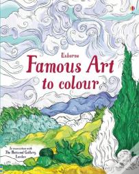 Famous Art To Colour