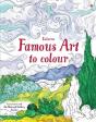 Famous Art To Colour - Preview