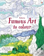 Famous Art To Colour