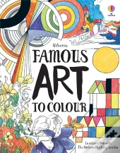 Famous Art To Colour