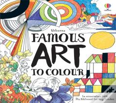 Famous Art To Colour