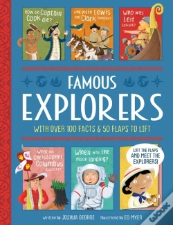 Capa do artigo Famous Explorers - Interactive History Book For Kids