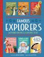 Famous Explorers - Interactive History Book For Kids - Preview
