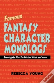 Capa do artigo Famous Fantasy Character Monlogs