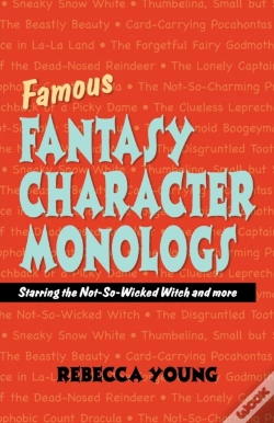 Capa do artigo Famous Fantasy Character Monlogs