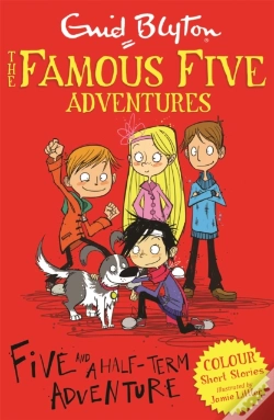 Capa do artigo Famous Five Colour Short Stories: Five And A Half-Term Adventure