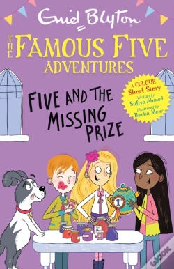 Capa do artigo Famous Five Colour Short Stories: Five And The Missing Prize