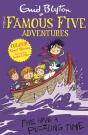 Famous Five Colour Short Stories: Five Have A Puzzling Time - Preview