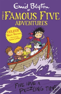 Capa do artigo Famous Five Colour Short Stories: Five Have A Puzzling Time