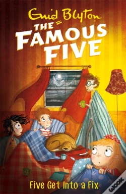 Capa do artigo Famous Five: Five Get Into A Fix