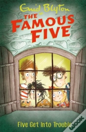 Capa do artigo Famous Five: Five Get Into Trouble