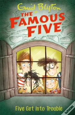 Capa do artigo Famous Five: Five Get Into Trouble