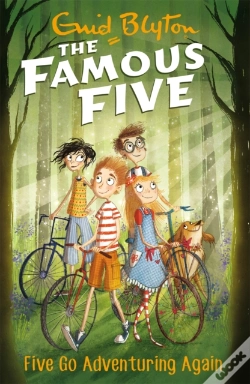 Capa do artigo Famous Five: Five Go Adventuring Again