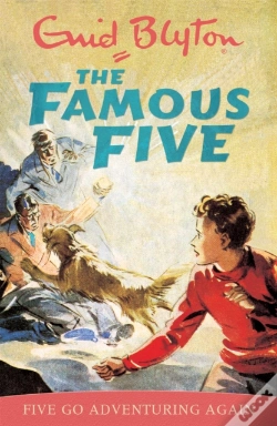 Capa do artigo Famous Five: Five Go Adventuring Again