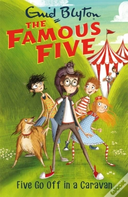 Capa do artigo Famous Five: Five Go Off In A Caravan