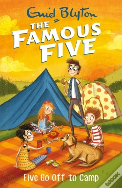 Capa do artigo Famous Five: Five Go Off To Camp