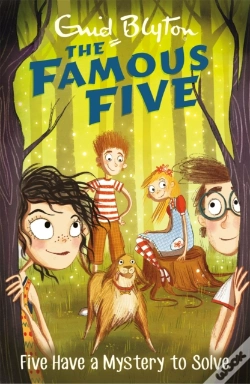 Capa do artigo Famous Five: Five Have A Mystery To Solve