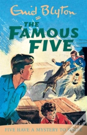 Capa do artigo Famous Five: Five Have A Mystery To Solve