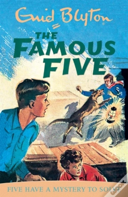 Capa do artigo Famous Five: Five Have A Mystery To Solve