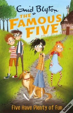 Capa do artigo Famous Five: Five Have Plenty Of Fun