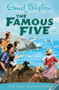 Capa do artigo Famous Five: Five Have Plenty Of Fun