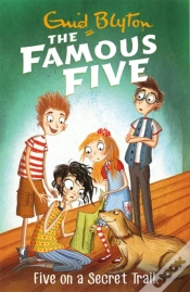Capa do artigo Famous Five: Five On A Secret Trail