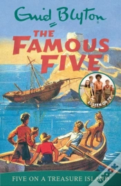 Capa do artigo Famous Five: Five On A Treasure Island
