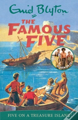 Capa do artigo Famous Five: Five On A Treasure Island