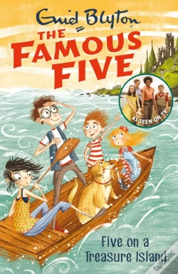 Capa do artigo Famous Five: Five On A Treasure Island