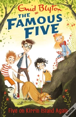 Capa do artigo Famous Five: Five On Kirrin Island Again