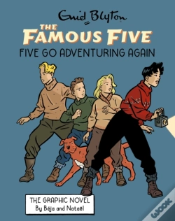Capa do artigo Famous Five Graphic Novel: Five Go Adventuring Again