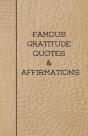 Famous Gratitude Quotes & Affirmations - Preview