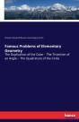 Famous Problems Of Elementary Geometry - Preview