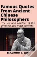 Famous Quotes From Ancient Chinese Philosophers