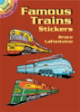 Famous Trains Stickers - Preview