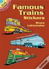 Famous Trains Stickers