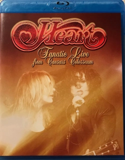 Capa do artigo Fanatic Live From Caesars Colosseum - DVD/BluRay